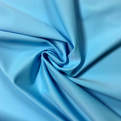 Baby Blue Kira Nylon Spandex Swimsuit Fabric