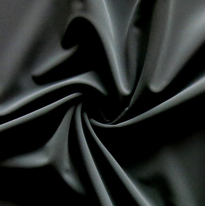 New Classic Black Nylon Spandex Swimsuit Fabric