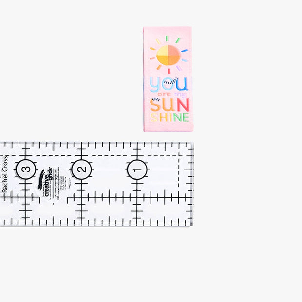 "You are My Sunshine" 6 Pack Woven Labels by Kylie and the Machine