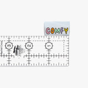 "Comfy" 6 Pack Woven Labels by Kylie and the Machine