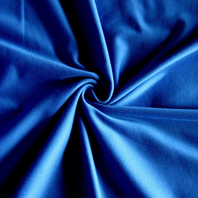 Royal Blue Dri-Fit Stretch Series Midweight Lycra Jersey Knit Fabric