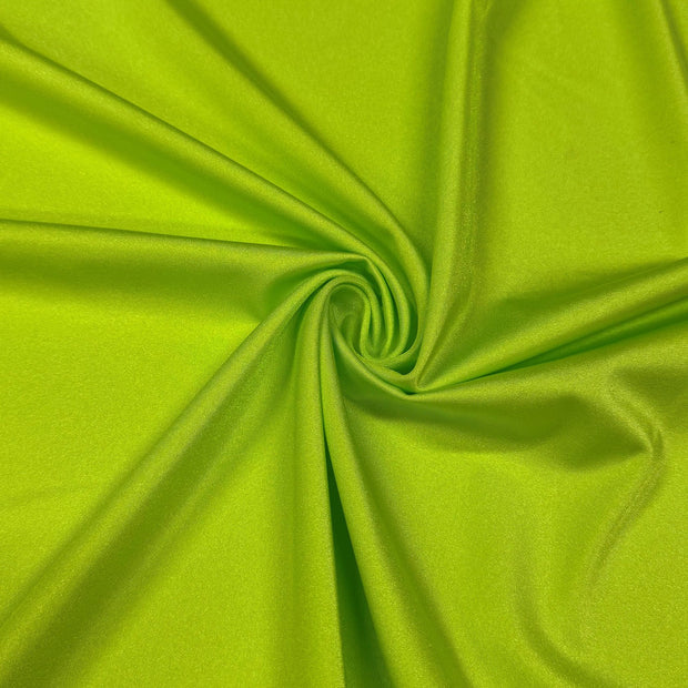 Lime Orion Recycled Nylon Spandex Swimsuit Fabric