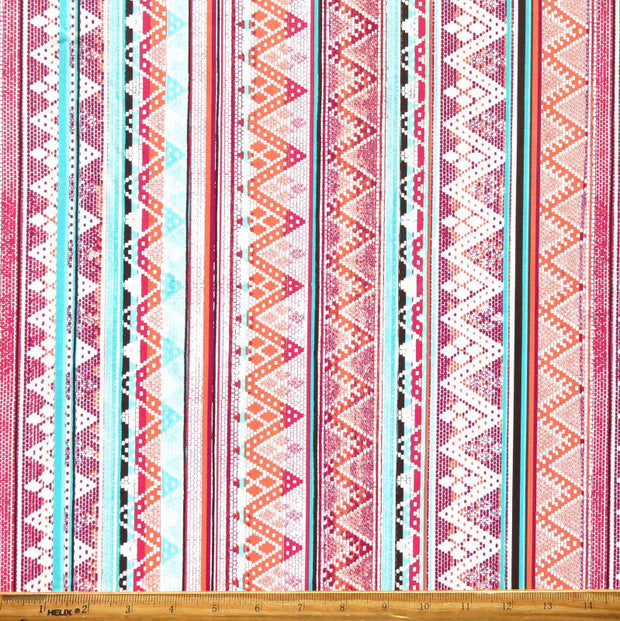 South Pacific Nylon Spandex Swimsuit Fabric - 18" Remnant