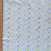 Starlight Starbright Cotton Lycra Jersey Knit Fabric - 30" Remnant