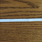 White 1/4" Swimsuit Elastic