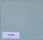 Lake Ribbed Nylon Spandex Swimsuit Fabric