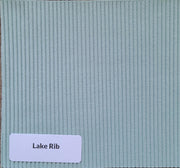 Lake Ribbed Nylon Spandex Swimsuit Fabric