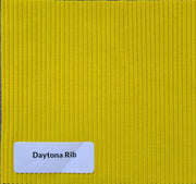 Daytona Ribbed Nylon Spandex Swimsuit Fabric - 28" Remnant