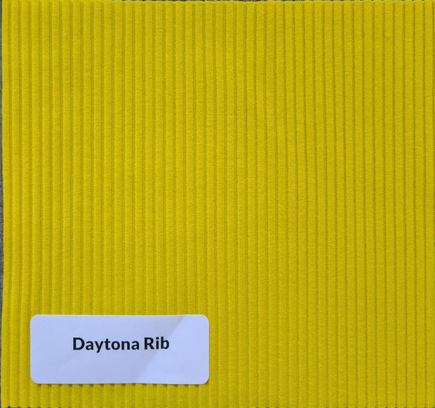 Daytona Ribbed Nylon Spandex Swimsuit Fabric - 28" Remnant