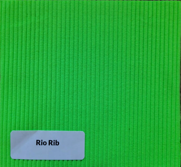Rio Ribbed Nylon Spandex Swimsuit Fabric