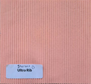 Sherbet Ribbed Nylon Spandex Swimsuit Fabric