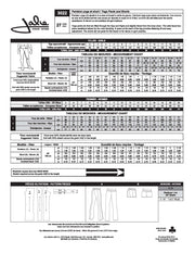 Yoga Pants and Shorts Sewing Pattern by Jalie