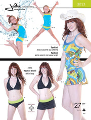 Tankini/Skirtini Sewing Pattern by Jalie