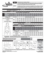Crop Tops and Shorts Sewing Pattern by Jalie
