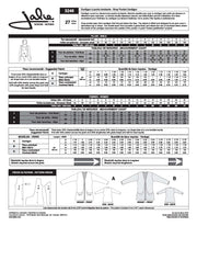 Drop Pocket Cardigan Sewing Pattern by Jalie