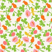 Calico Cotton Knit Fabric by Heather Ross, Pink Colorway