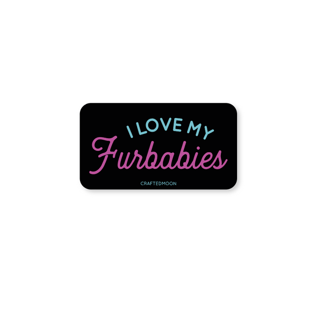Furbabies Sticker by CraftedMoon