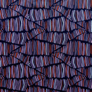 Abstract Lines Nylon Spandex Swimsuit Fabric