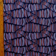 Abstract Lines Nylon Spandex Swimsuit Fabric