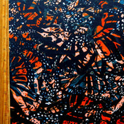 Abstract Monarch Nylon Spandex Swimsuit Fabric
