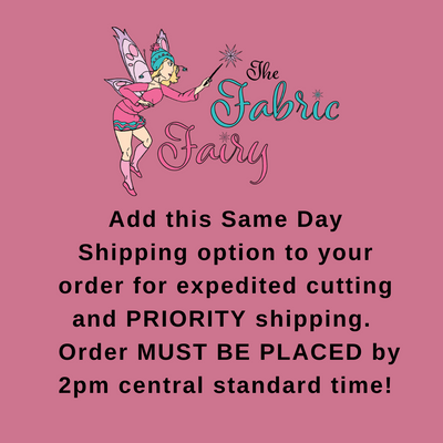 Same Day Shipping Option