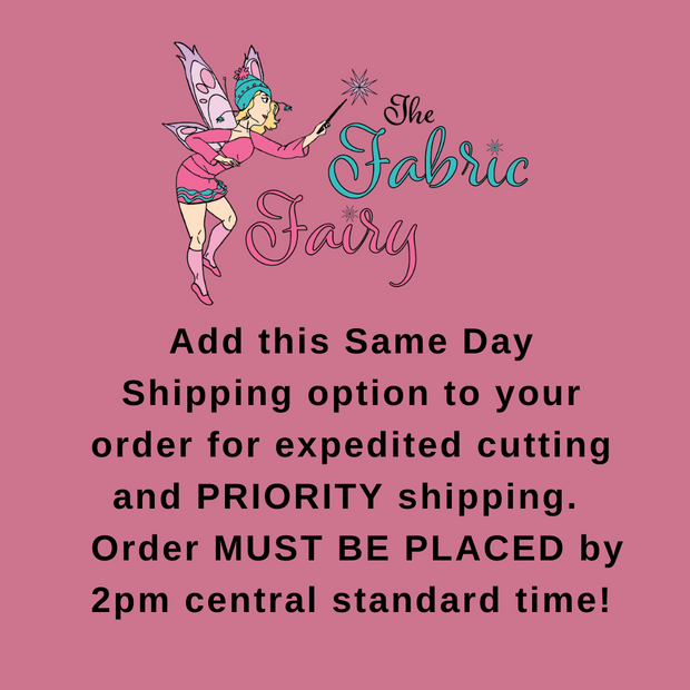 Same Day Shipping Option