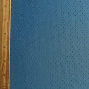 Endurance Aegean Blue Laser Mesh Repreve Recycled Polyester Spandex Knit Fabric