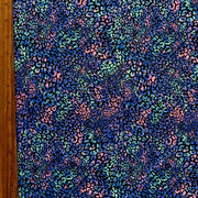 Air Brush Leopard Nylon Spandex Swimsuit Fabric - 19" Remnant