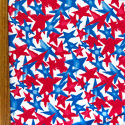 Americana Celebration Stars Nylon Spandex Swimsuit Fabric