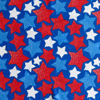 Americana New Stars Nylon Spandex Swimsuit Fabric - SECONDS - Not Quite Perfect