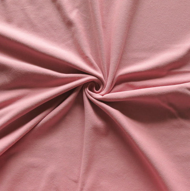 Blush Rose 10 oz. Cotton Lycra Jersey Knit Fabric