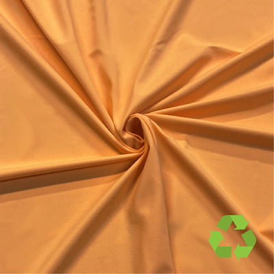 Apricot Palm Rec 18 Recycled Nylon Spandex Swimsuit Fabric