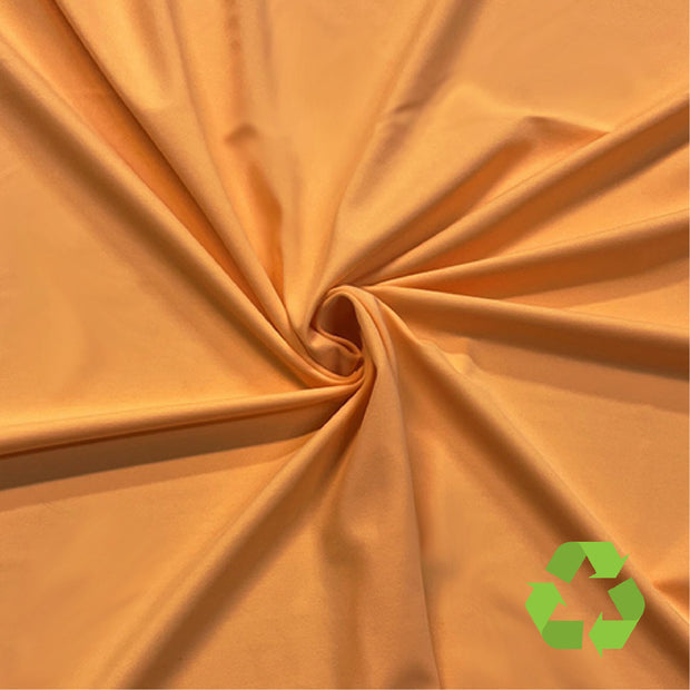 Apricot Palm Rec 18 Recycled Nylon Spandex Swimsuit Fabric