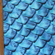 Aqua Mermaid Nylon Spandex Swimsuit Fabric