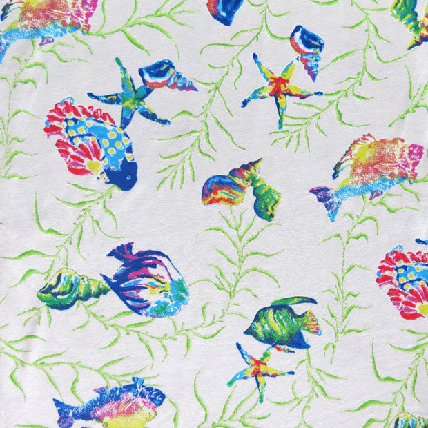 Aquarium Cotton Knit Fabric