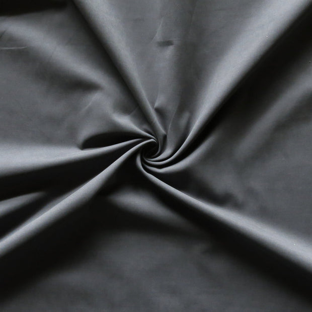 Autumn Charcoal Grey Microfiber Boardshort Fabric