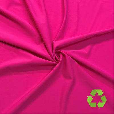 Azalea Palm Rec 18 Recycled Nylon Spandex Swimsuit Fabric