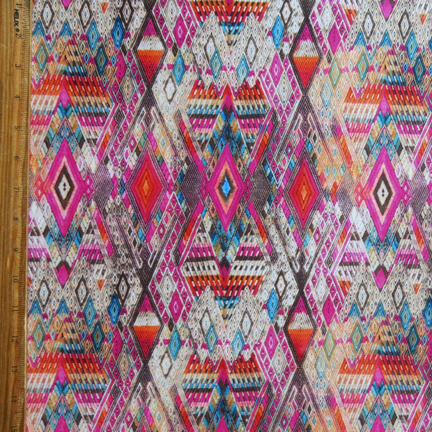 Aztec Sun Nylon Spandex Swimsuit Fabric