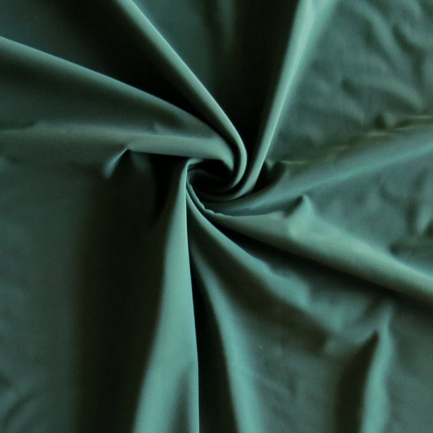 Balsam Green Nylon Spandex Swimsuit Fabric