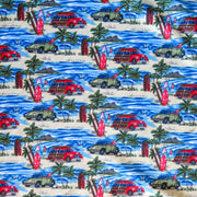 Beach Bummin Microfiber Boardshort Fabric