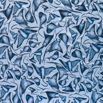 Beneath the Sea Nylon Spandex Swimsuit Fabric