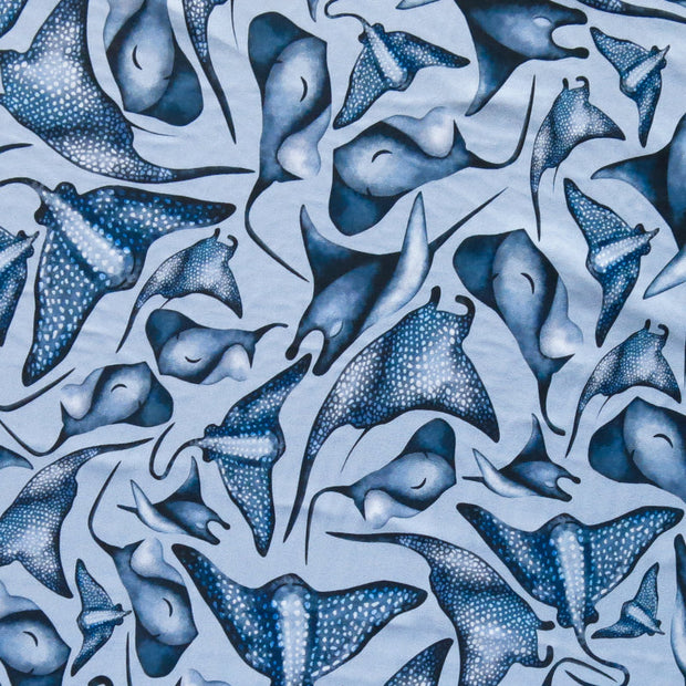 Beneath the Sea Nylon Spandex Swimsuit Fabric