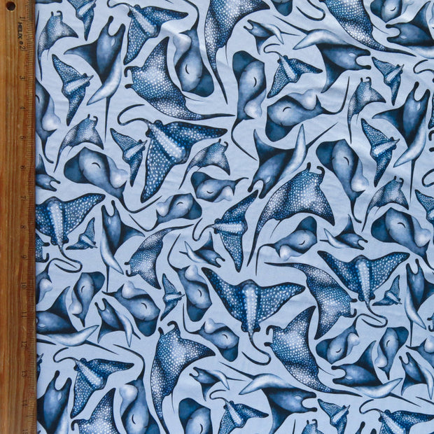 Beneath the Sea Nylon Spandex Swimsuit Fabric