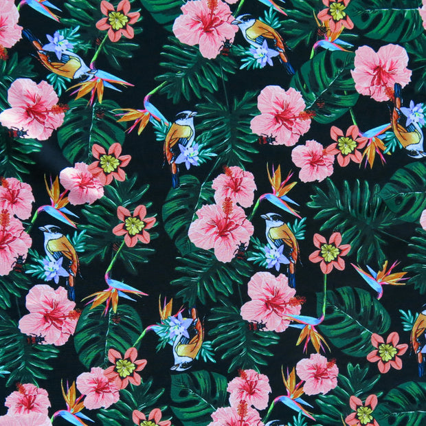 Oahu Nights Nylon Spandex Swimsuit Fabric