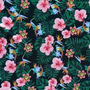 Oahu Nights Nylon Spandex Swimsuit Fabric - 29" Remnant