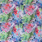 Birds in Paradise Nylon Spandex Swimsuit Fabric