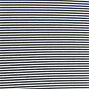 Black and White Narrow Stripe Nylon Spandex Swimsuit Fabric