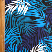 Blue Palms Stretch Boardshort Fabric