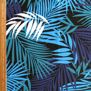 Blue Palms Nylon Spandex Swimsuit Fabric
