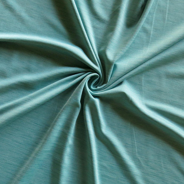 Blue Pearl Dry Flex Marl Poly Spandex Jersey Knit Fabric